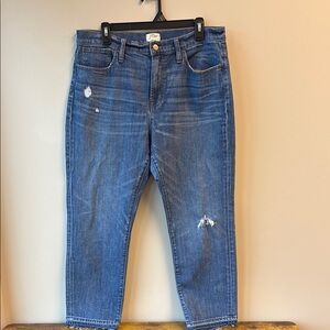 J. Crew Classic Blue Denim Jeans 31